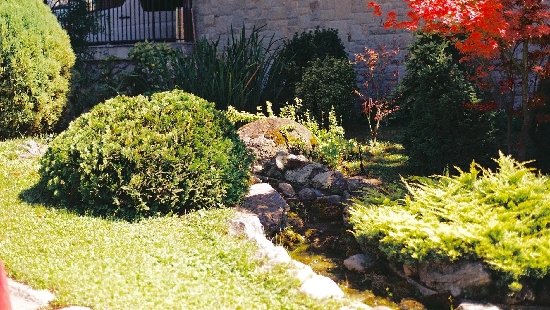 landscaping exterior at Green Crew Landscaping
