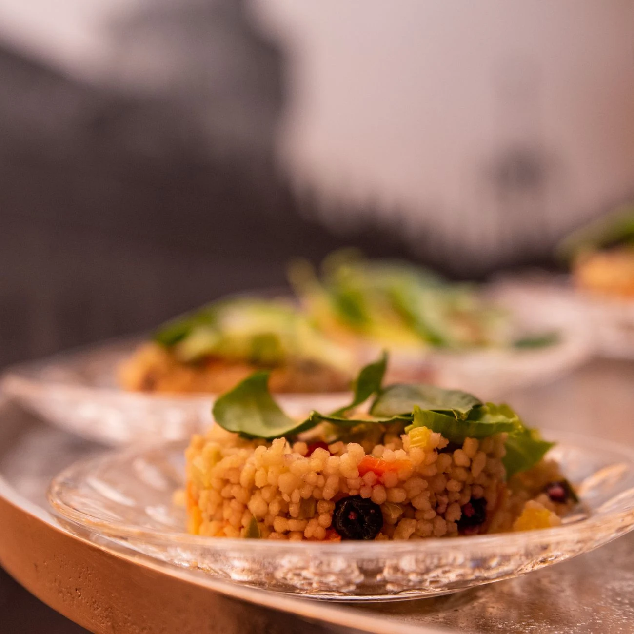 plated dish at Konoba Bracera