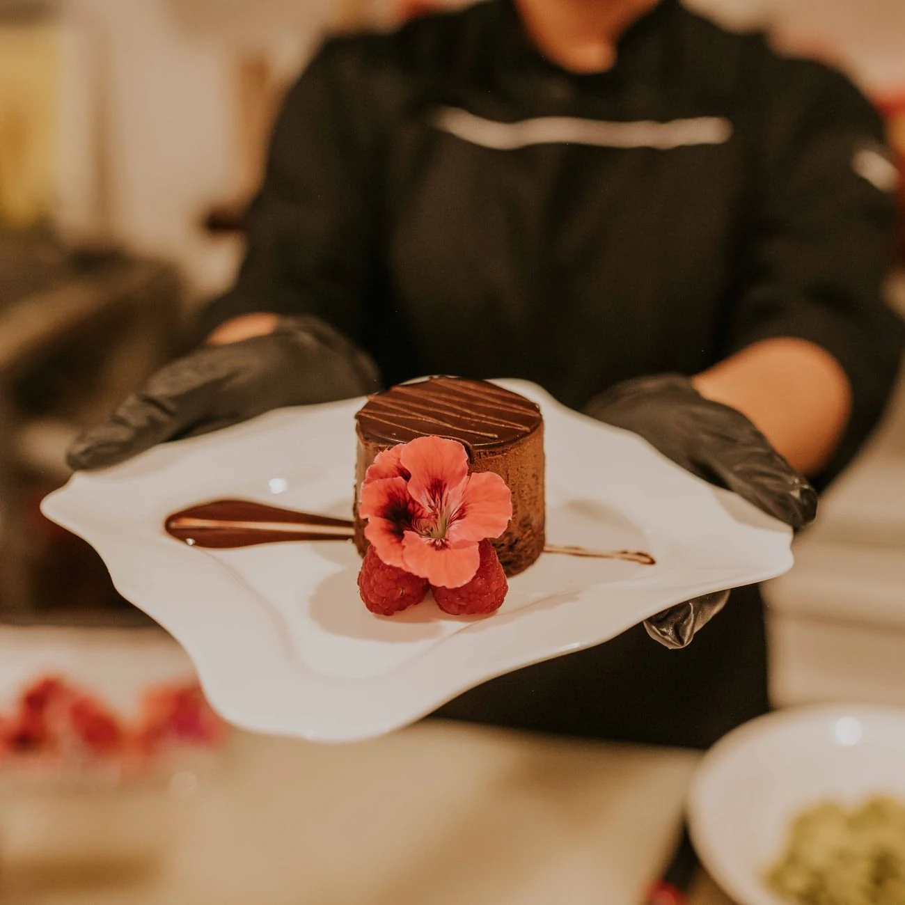 dessert at Konoba Bracera
