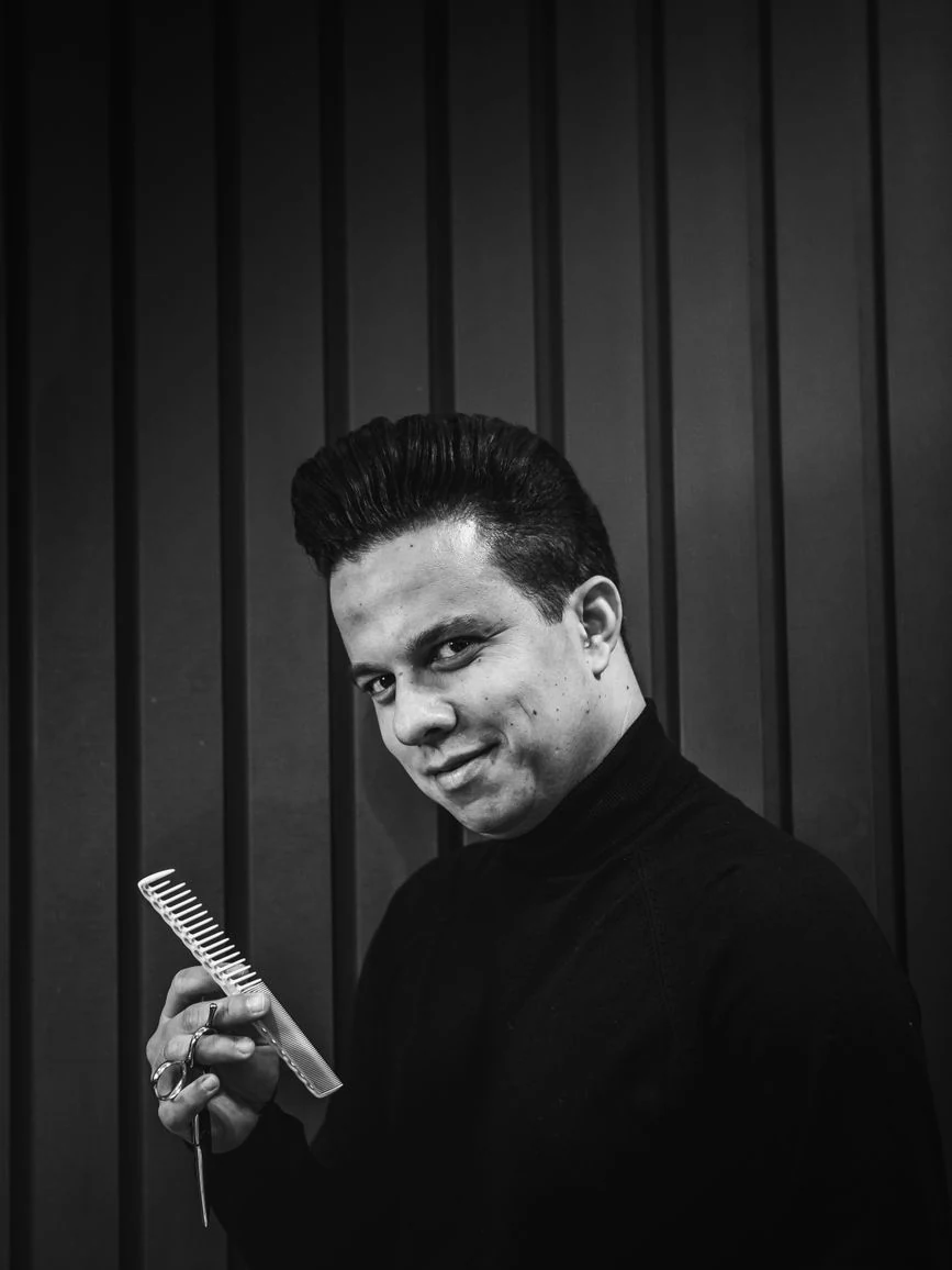 barber at Hairsta Barbers