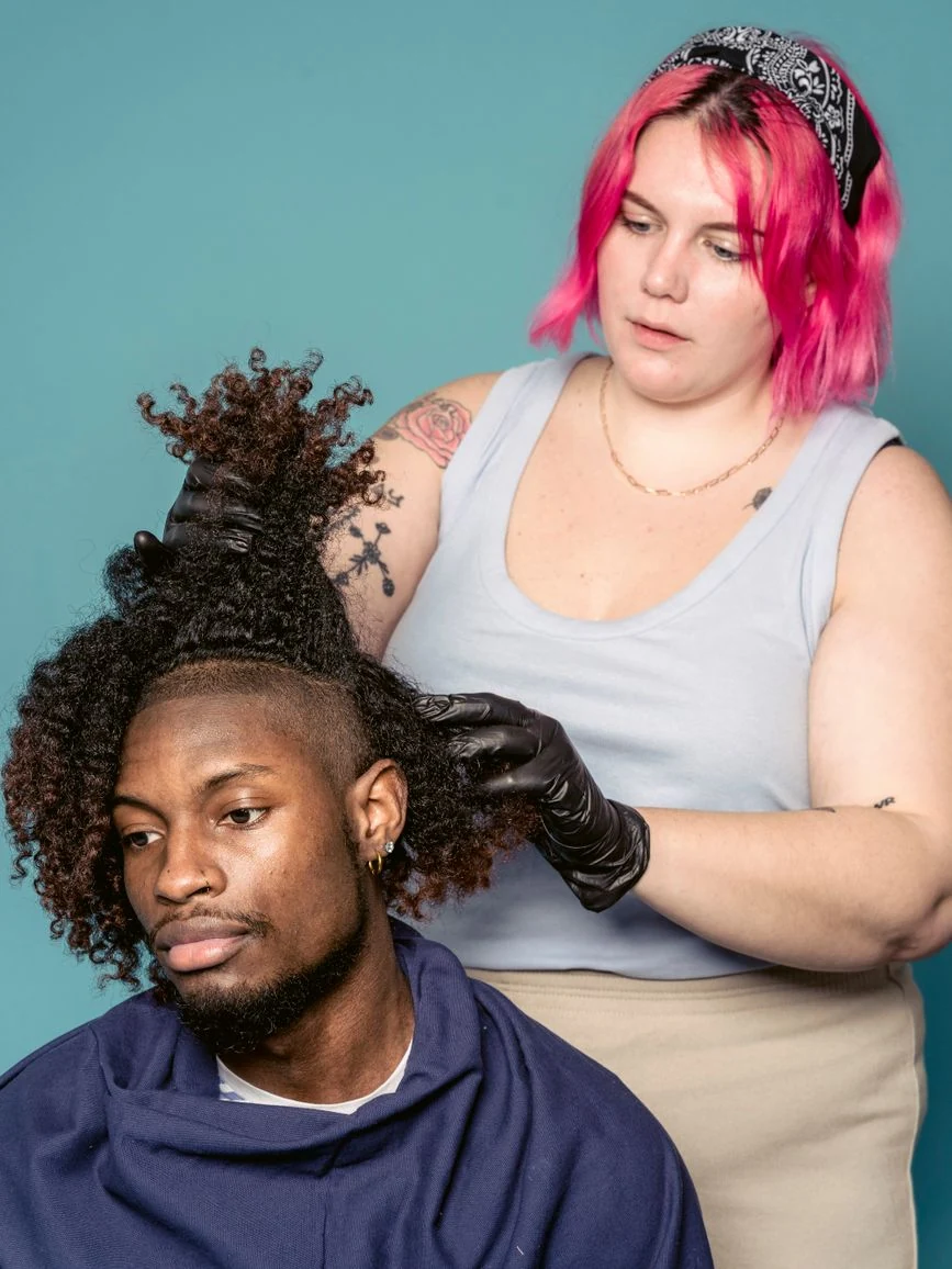 hairstylist at Shear Bliss NYC Salon