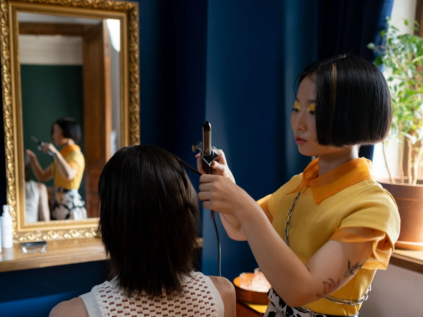 haircut at Shear Bliss NYC Salon