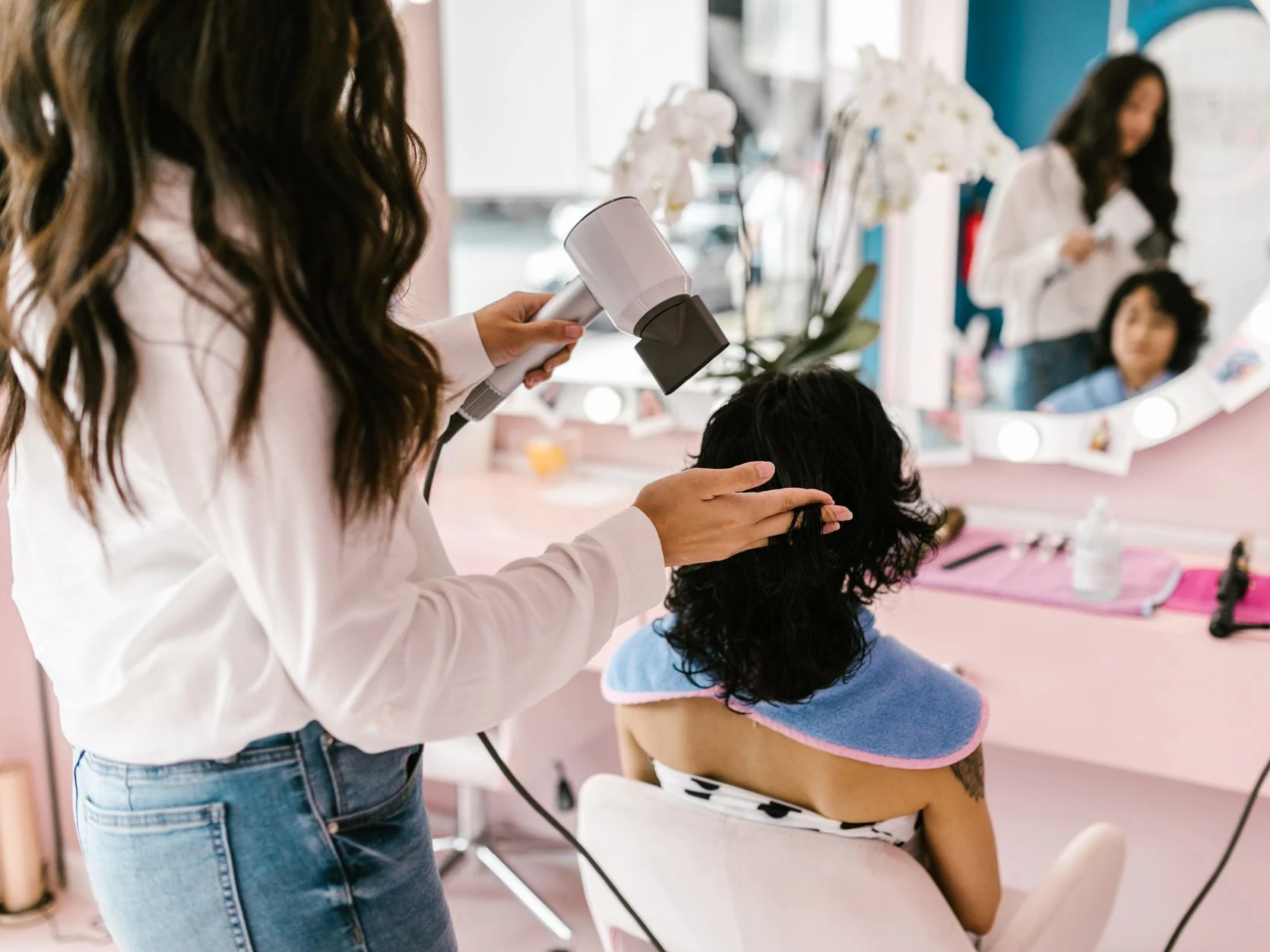 hair styling at Julia Hair Styling