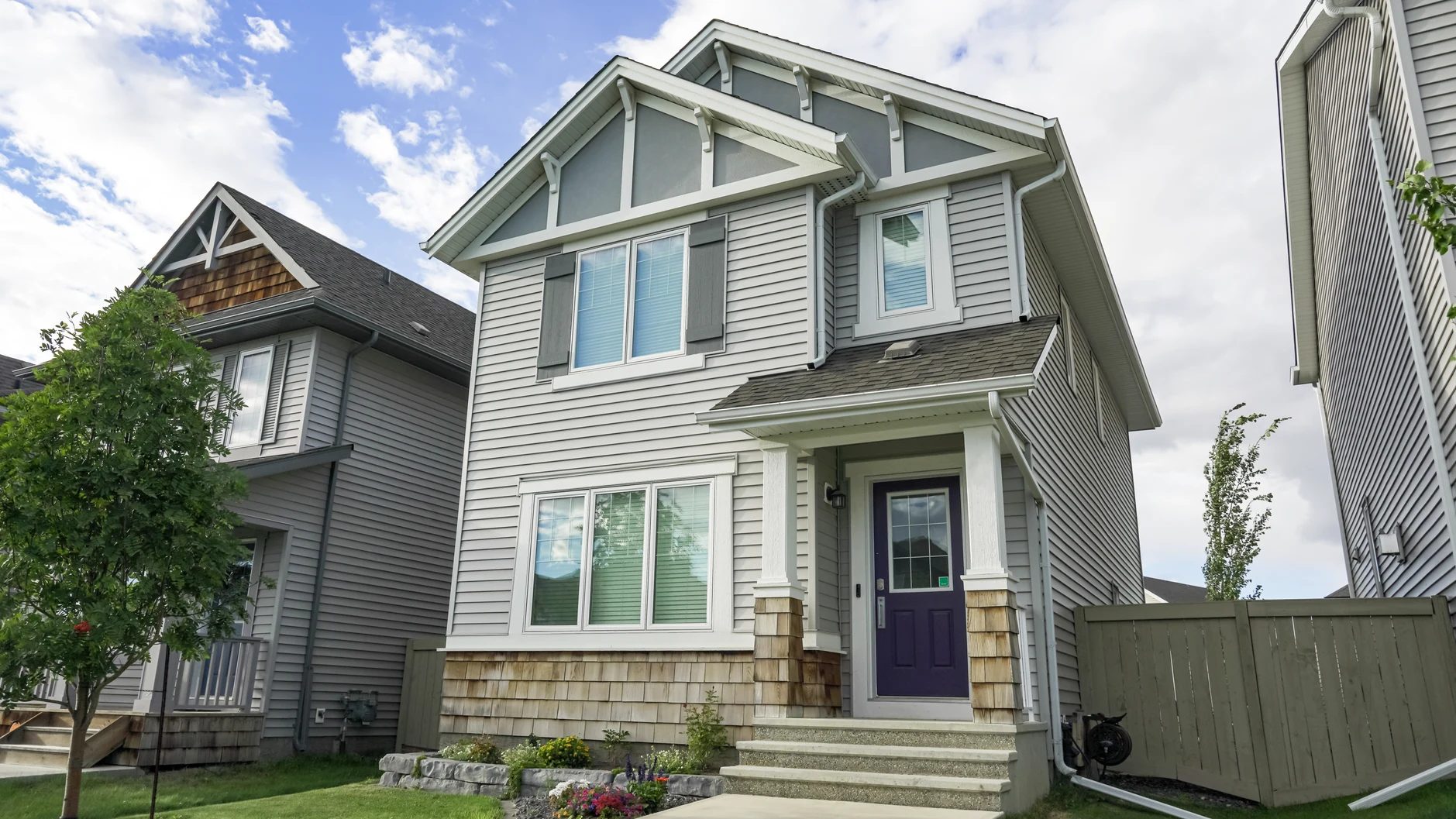house exterior at Miranda Fence Master
