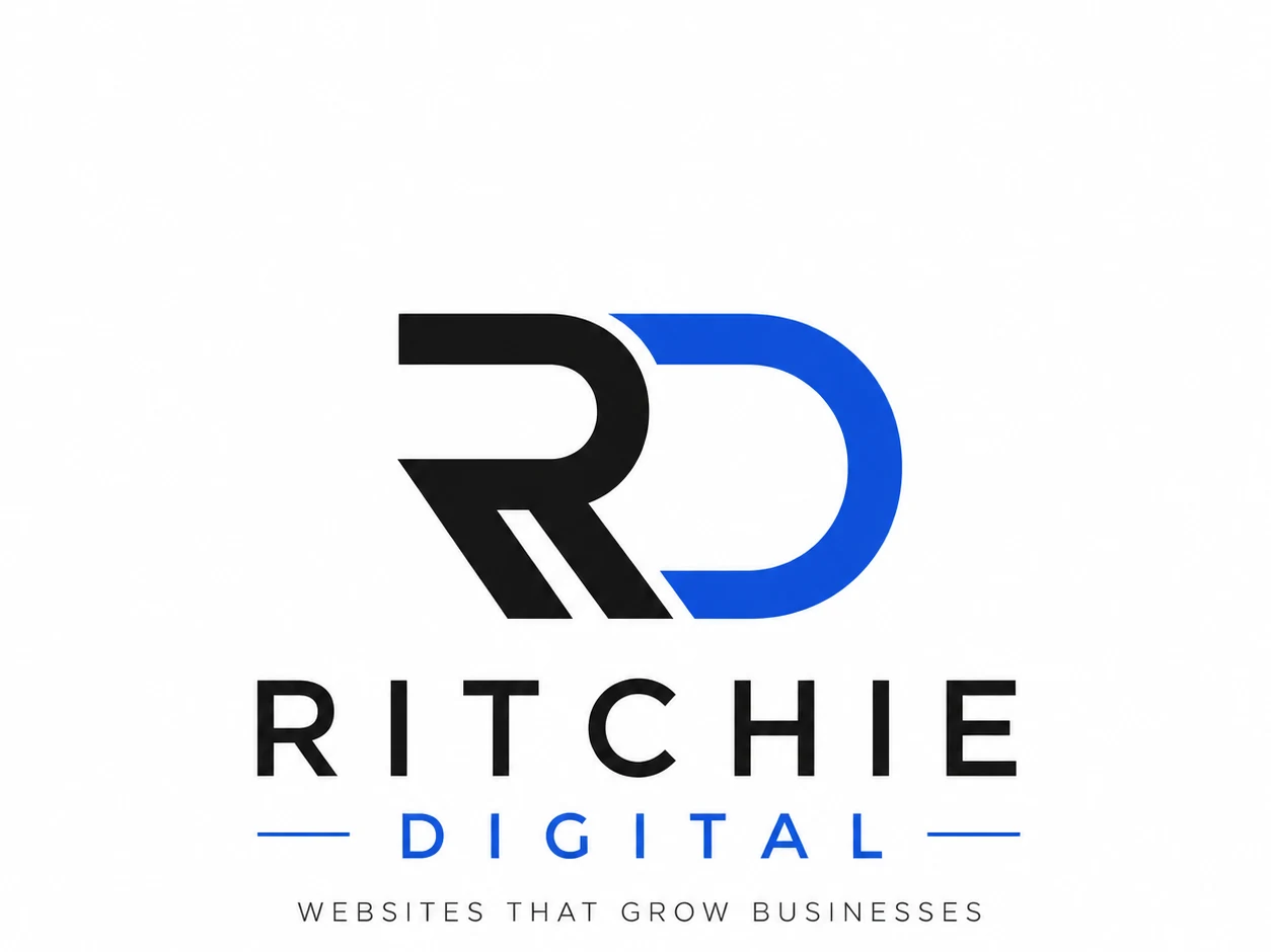 laptop and mobile mockup showing a finished client website