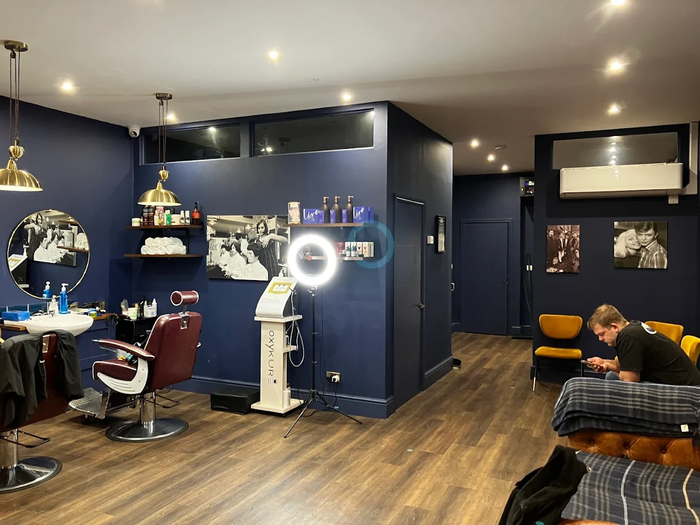 shop interior, warm and inviting